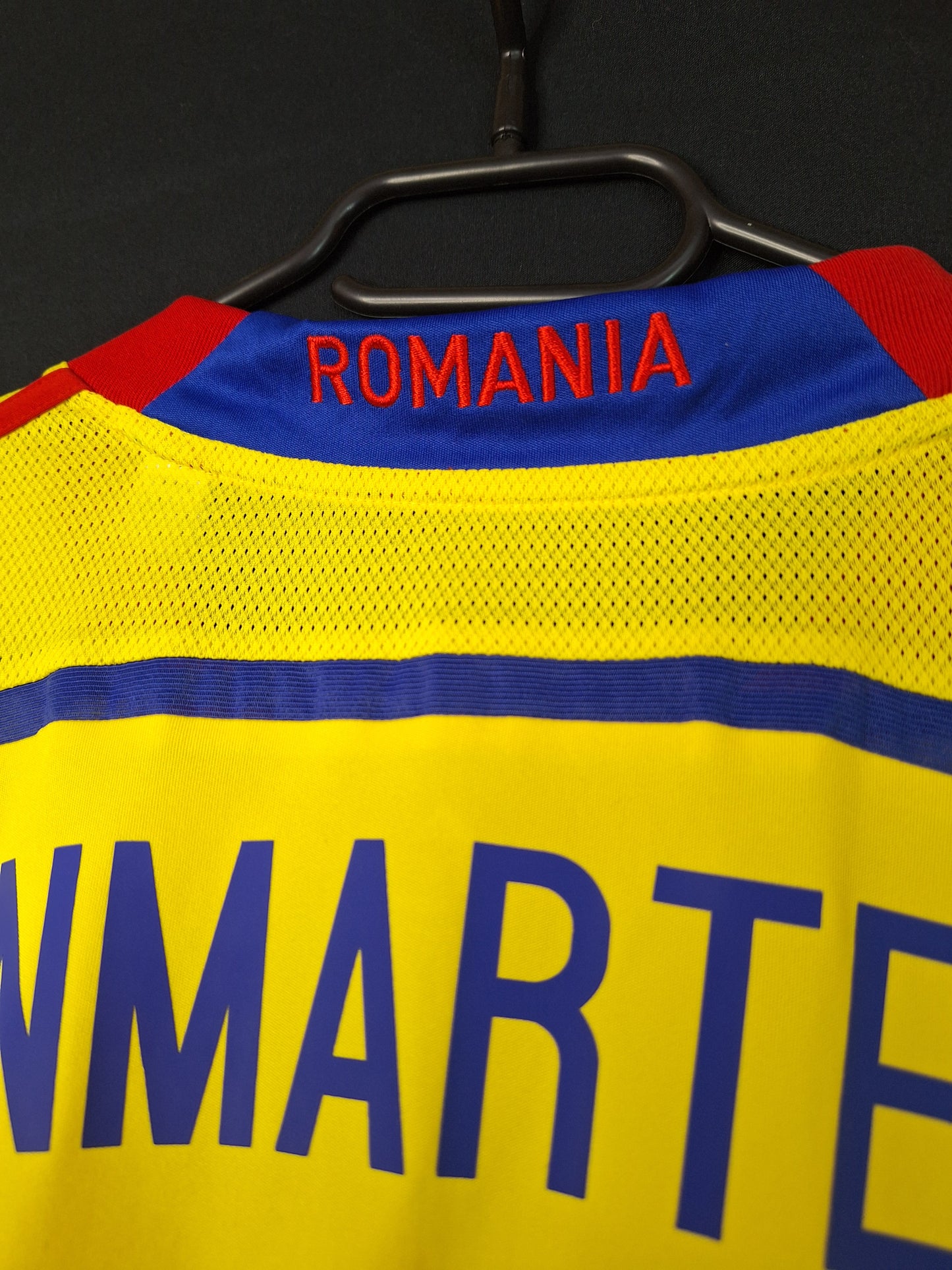 Tricou fotbal Romania 2014, Sânmărtean 17, XL