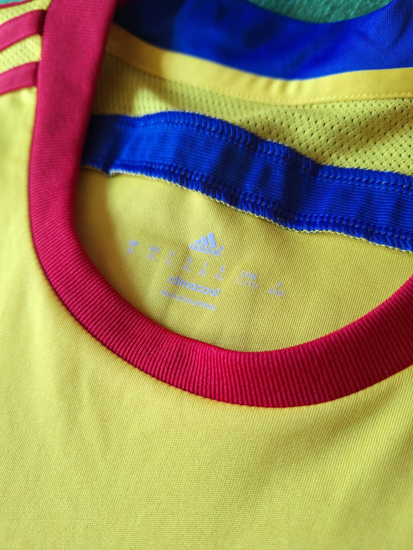 Tricou fotbal Romania 2014, Sânmărtean 17, XL