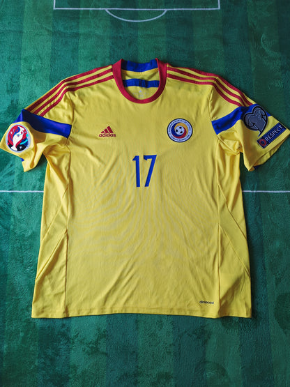 Tricou fotbal Romania 2014, Sânmărtean 17, XL