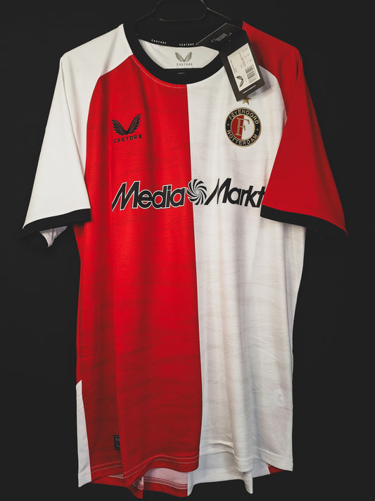 Tricou fotbal Feyenoord 2024-2025, L