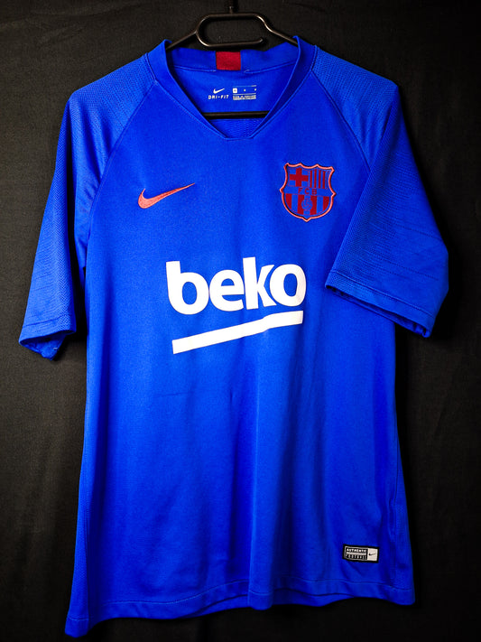 Tricou fotbal antrenament FC Barcelona 2018-2019, S/M