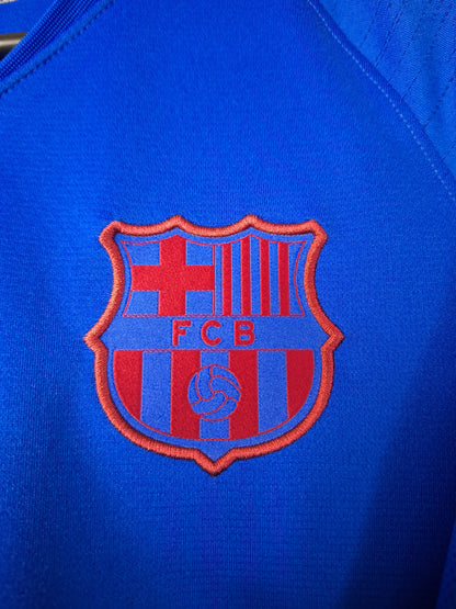 Tricou fotbal antrenament FC Barcelona 2018-2019, S/M