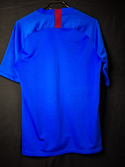 Tricou fotbal antrenament FC Barcelona 2018-2019, S/M