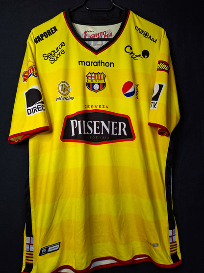Tricou fotbal Barcelona SC (Ecuador) 2017, L/XL
