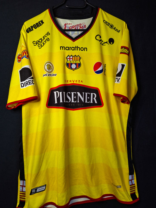 Tricou fotbal Barcelona SC (Ecuador) 2017, L/XL