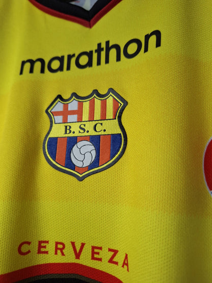 Tricou fotbal Barcelona SC (Ecuador) 2017, L/XL