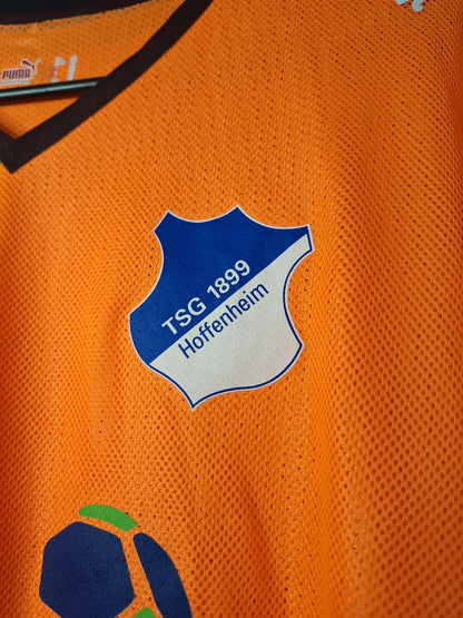 Tricou fotbal TSG 1899 Hoffenheim (2) player issue 2008-2009, L/XL