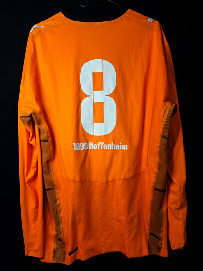 Tricou fotbal TSG 1899 Hoffenheim (2) player issue 2008-2009, L/XL