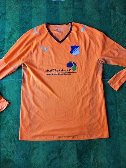 Tricou fotbal TSG 1899 Hoffenheim (2) player issue 2008-2009, L/XL