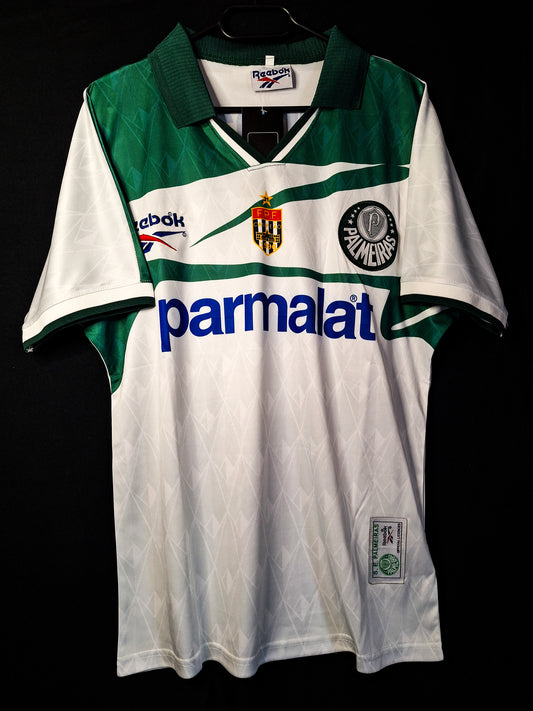 Tricou fotbal retro Palmeiras nr 9, L