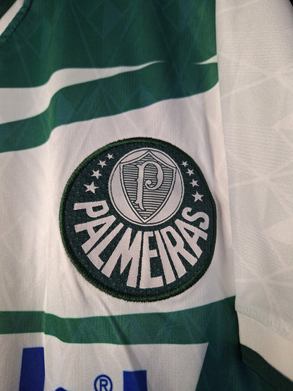 Tricou fotbal retro Palmeiras nr 9, L