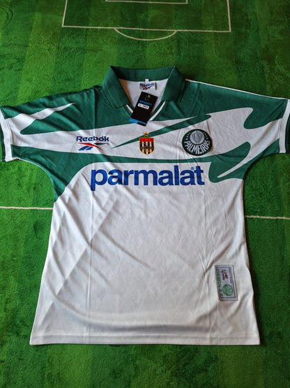 Tricou fotbal retro Palmeiras nr 9, L