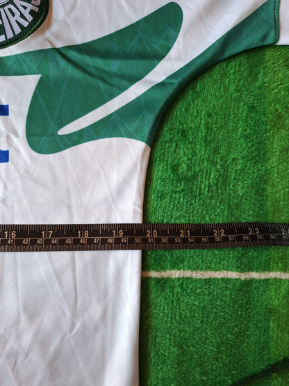 Tricou fotbal retro Palmeiras nr 9, L