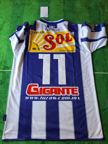 Tricou fotbal retro Pachuca, M