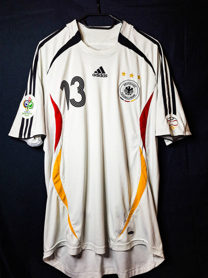Tricou fotbal Germania 2006, Ballack 13, L/XL