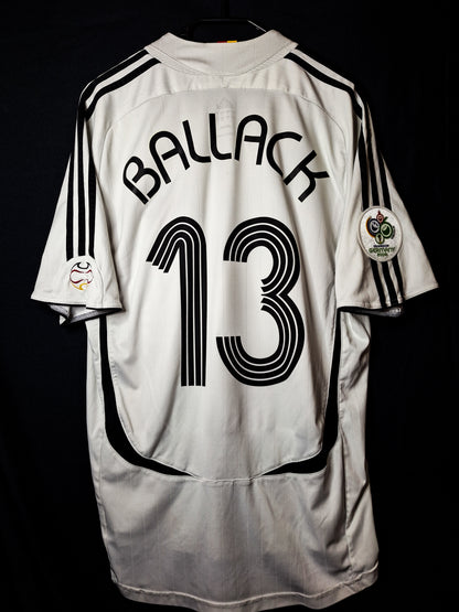 Tricou fotbal Germania 2006, Ballack 13, L/XL