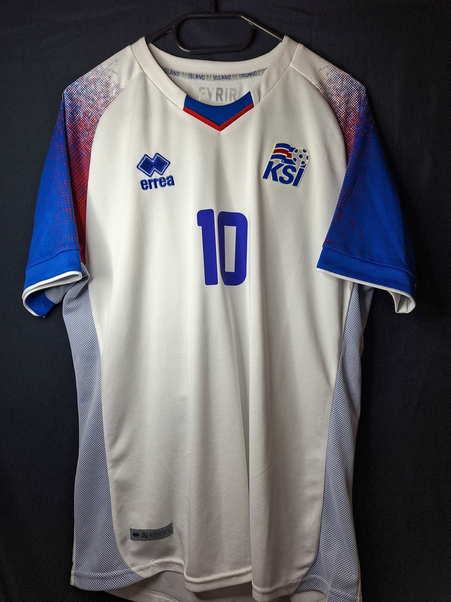 Tricou fotbal Islanda 2018, Sigurdsson 10, M