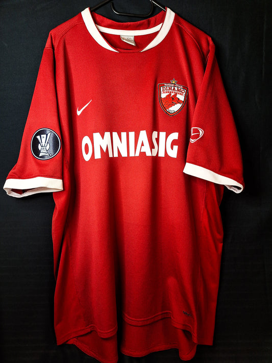 Tricou fotbal Dinamo 2006-2007, Danciulescu 10, XXL