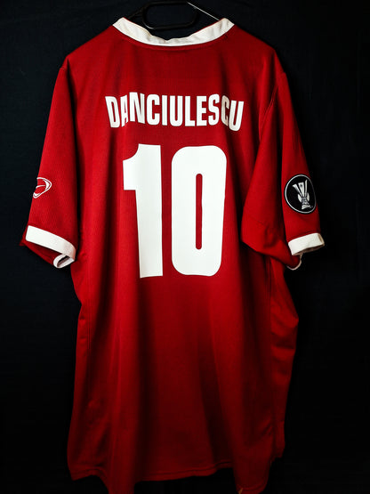 Tricou fotbal Dinamo 2006-2007, Danciulescu 10, XXL