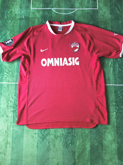 Tricou fotbal Dinamo 2006-2007, Danciulescu 10, XXL