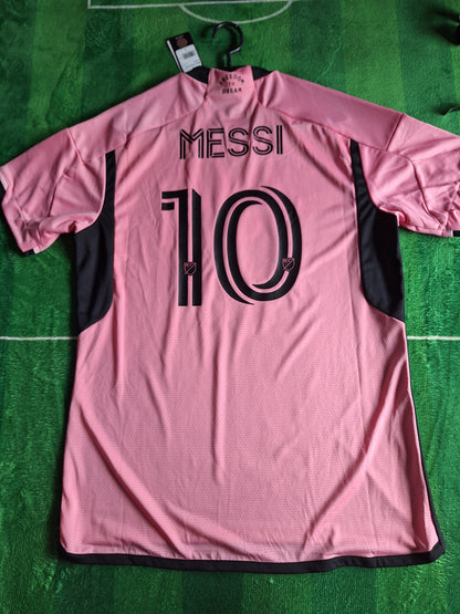 Tricou fotbal Inter Miami 2024, Messi 10, L