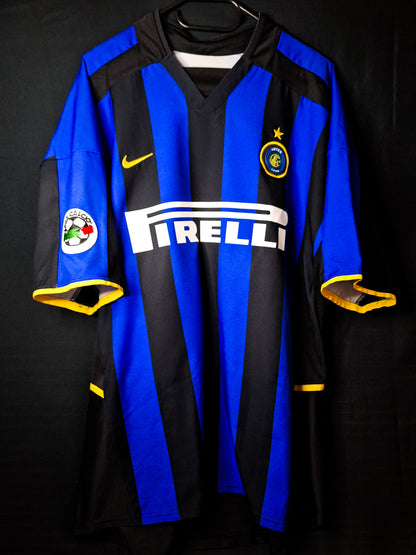 Tricou fotbal Inter Milano 2002 2003, Recoba 20, XL/XXL