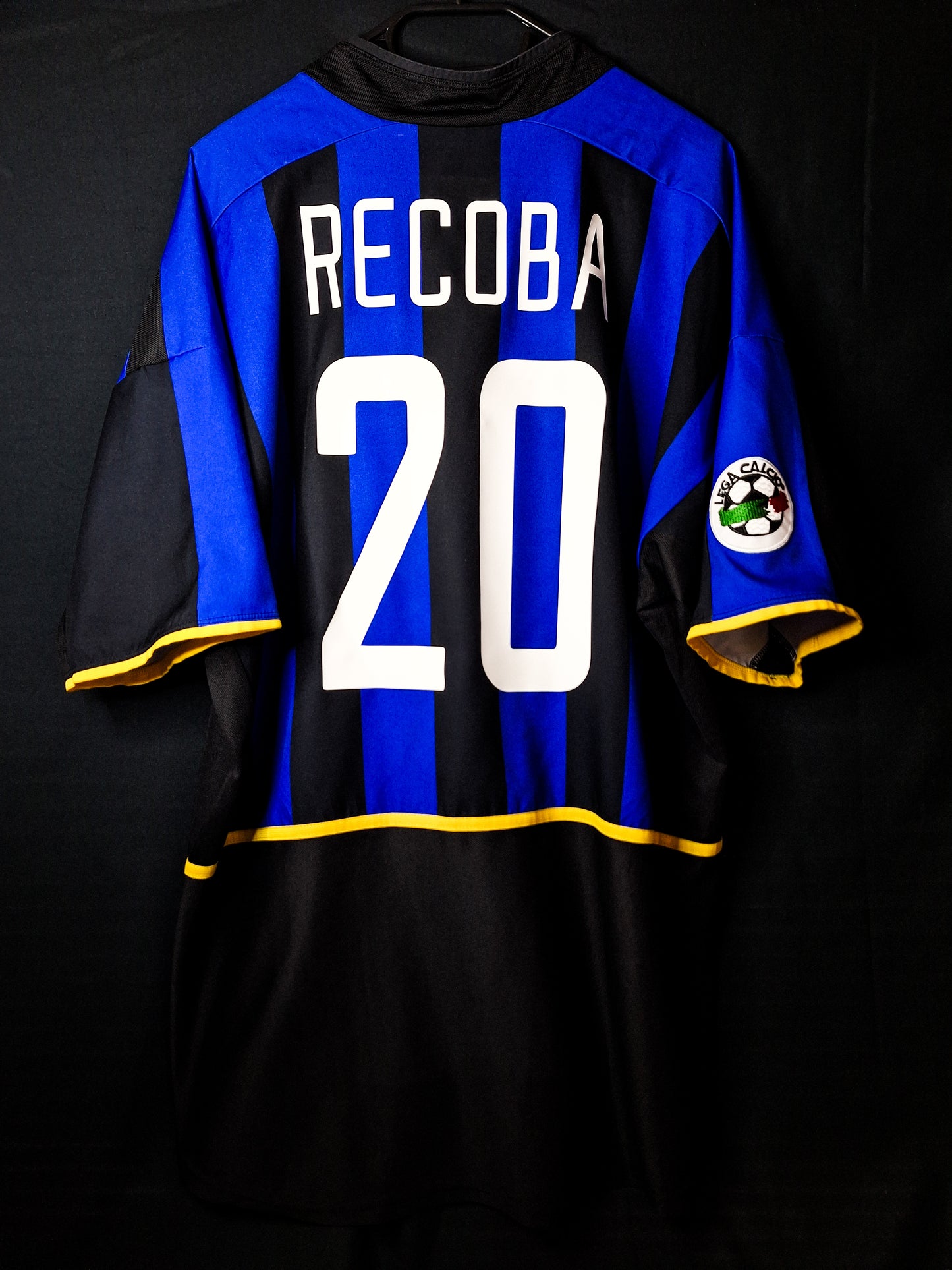 Tricou fotbal Inter Milano 2002 2003, Recoba 20, XL/XXL