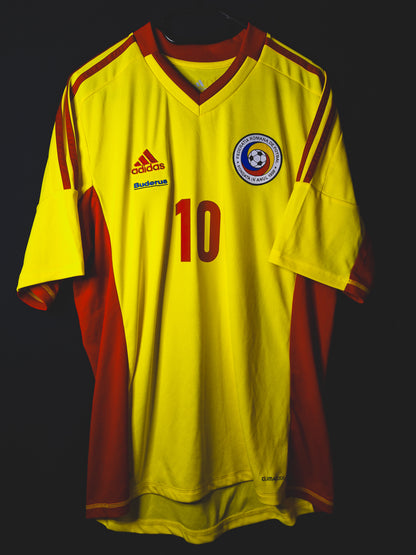 Tricou fotbal România 2012, Mutu 10, L