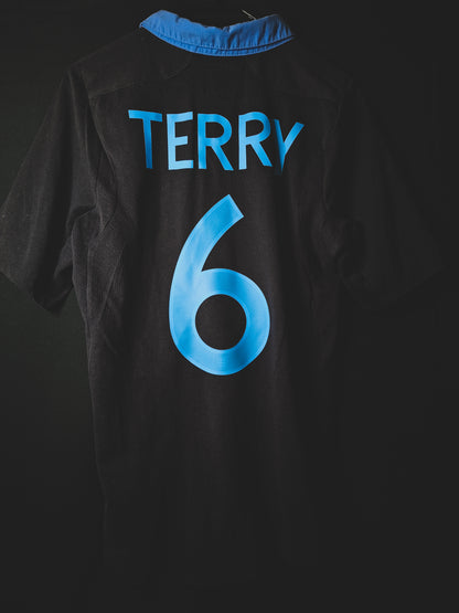 Tricou fotbal Anglia 2012, John Terry 6, S