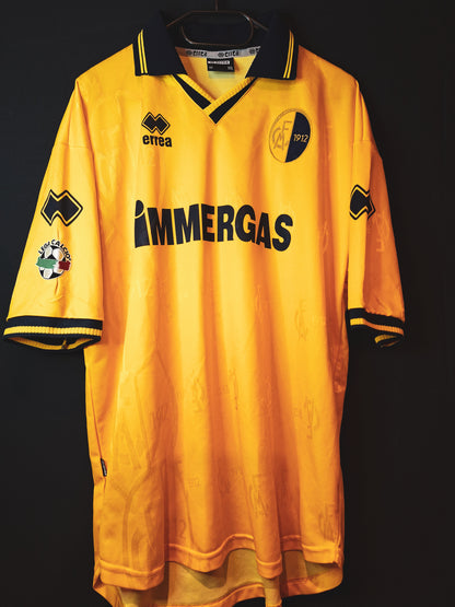 Tricou fotbal Modena 2003-2004, Milanetto 7, XL/XXL
