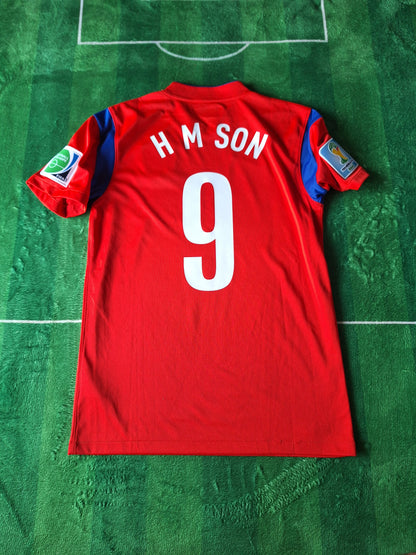 Tricou fotbal Coreea de Sud, Heung Ming Son 9, S