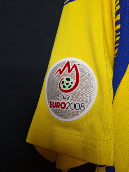 Tricou fotbal Suedia 2008, Ibrahimovic 10, XL