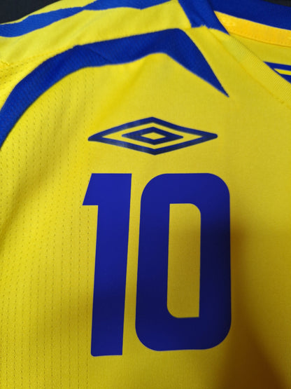 Tricou fotbal Suedia 2008, Ibrahimovic 10, XL