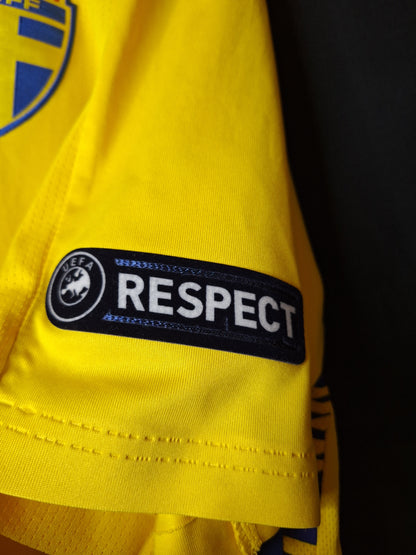 Tricou fotbal Suedia 2008, Ibrahimovic 10, XL