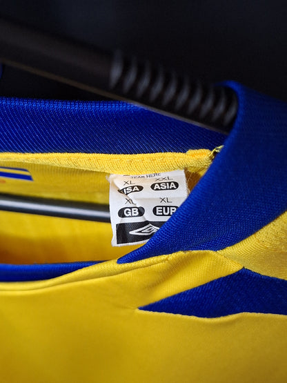 Tricou fotbal Suedia 2008, Ibrahimovic 10, XL