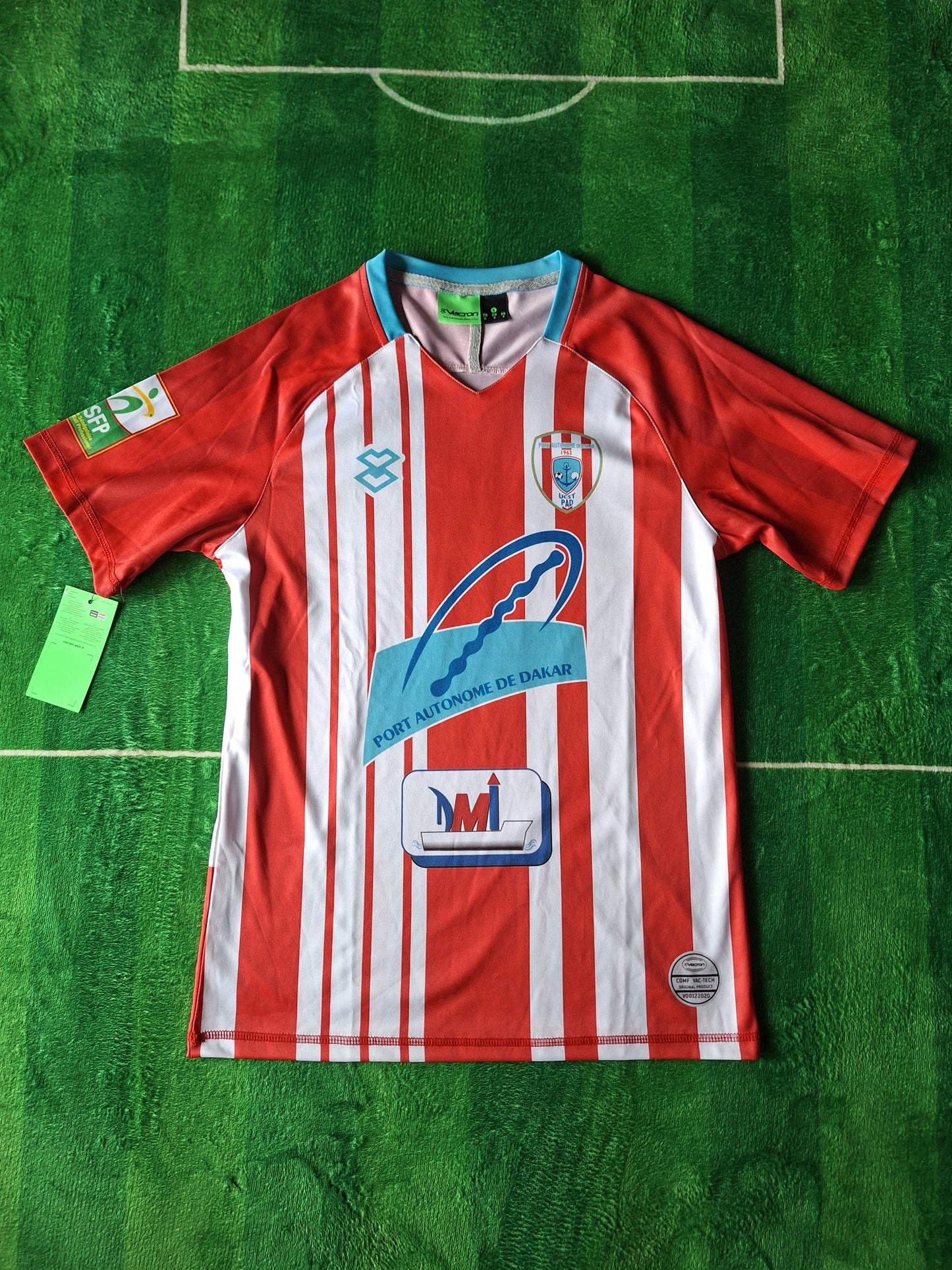 Tricou fotbal Port Autonome de Dakar FC (Senegal), S