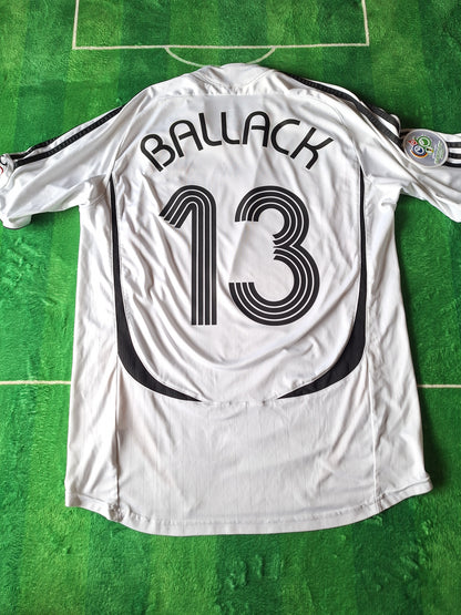 Tricou fotbal Germania 2006, Ballack 13, L/XL