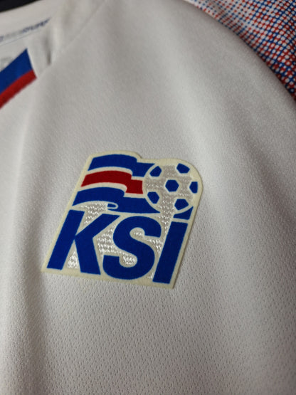 Tricou fotbal Islanda 2018, Sigurdsson 10, M