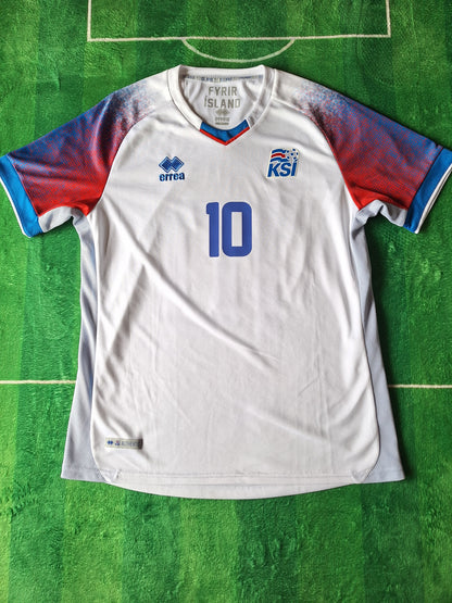 Tricou fotbal Islanda 2018, Sigurdsson 10, M