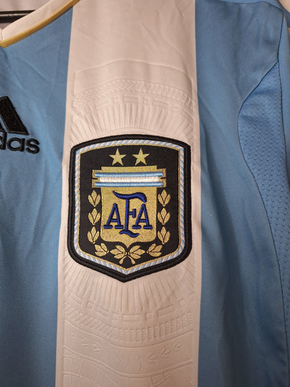 Tricou fotbal Argentina 2011, Messi 10, S