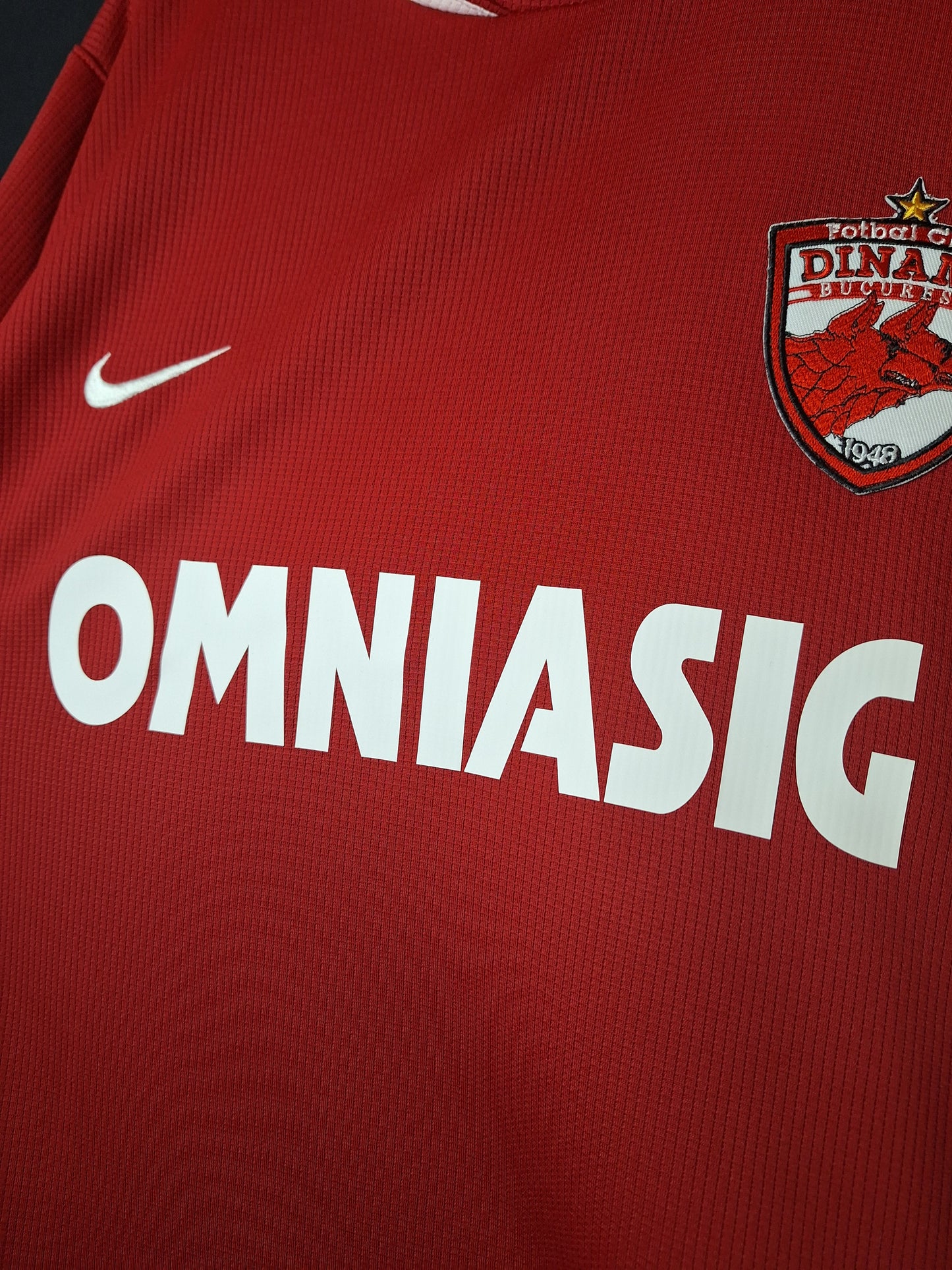 Tricou fotbal Dinamo 2006-2007, Danciulescu 10, XXL