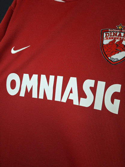 Tricou fotbal Dinamo 2006-2007, Danciulescu 10, XXL