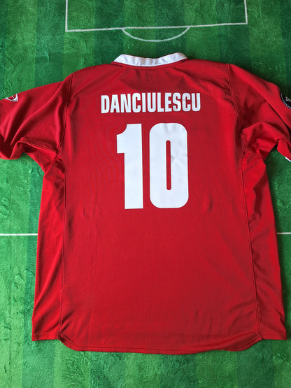 Tricou fotbal Dinamo 2006-2007, Danciulescu 10, XXL