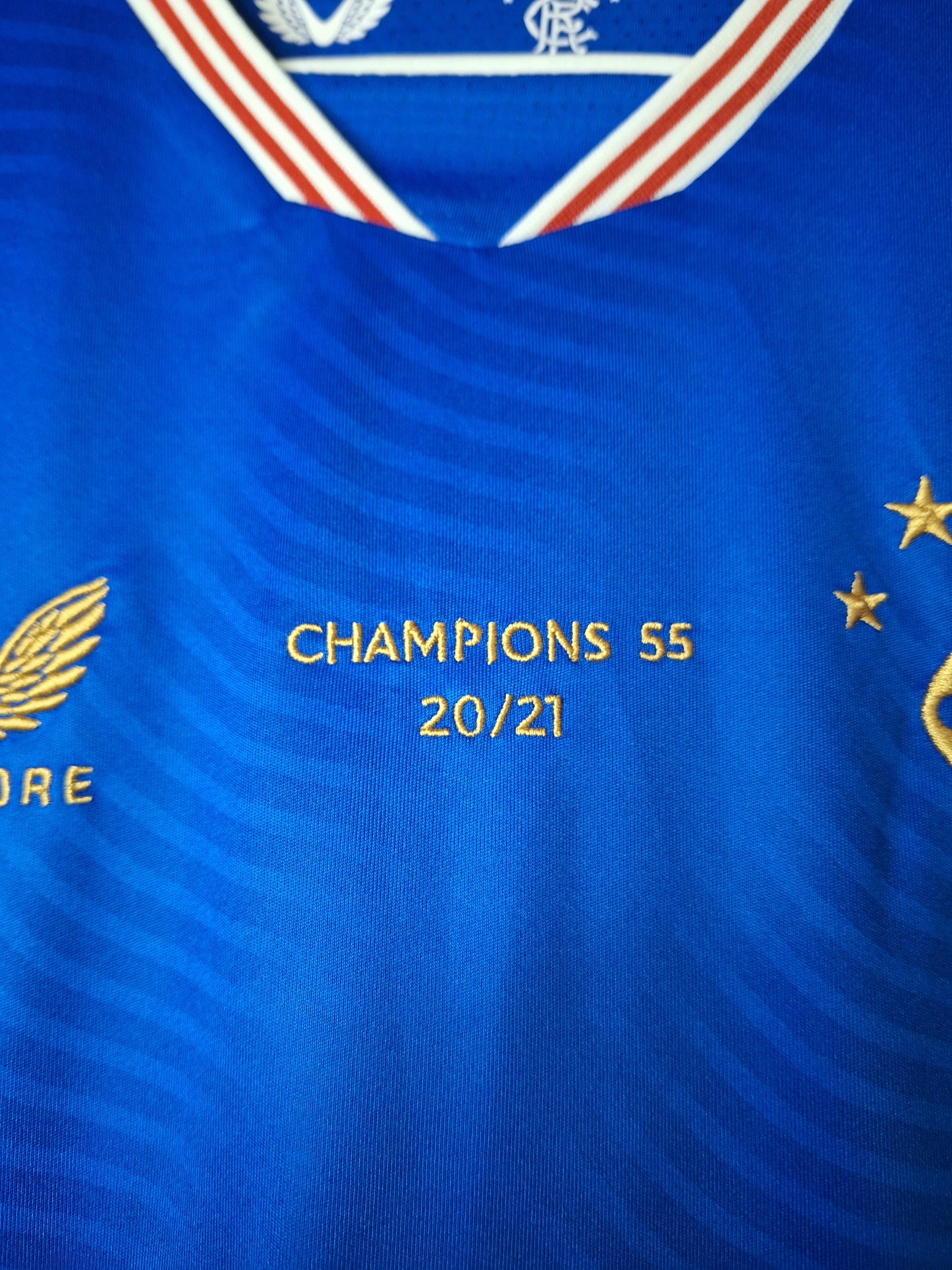Tricou fotbal Rangers 2020 2021, Hagi 7, XL