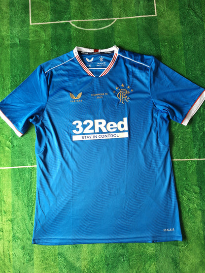 Tricou fotbal Rangers 2020 2021, Hagi 7, XL