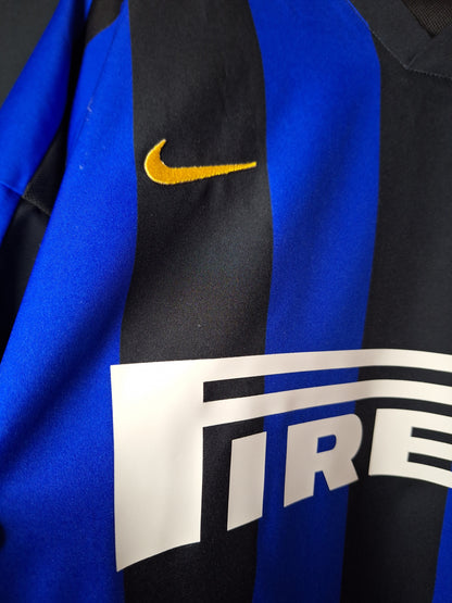 Tricou fotbal Inter Milano 2002 2003, Recoba 20, XL/XXL