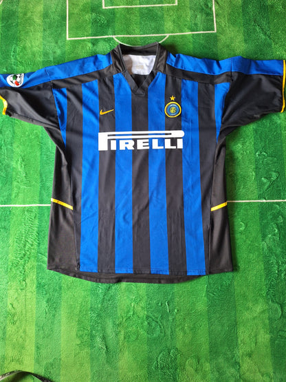 Tricou fotbal Inter Milano 2002 2003, Recoba 20, XL/XXL