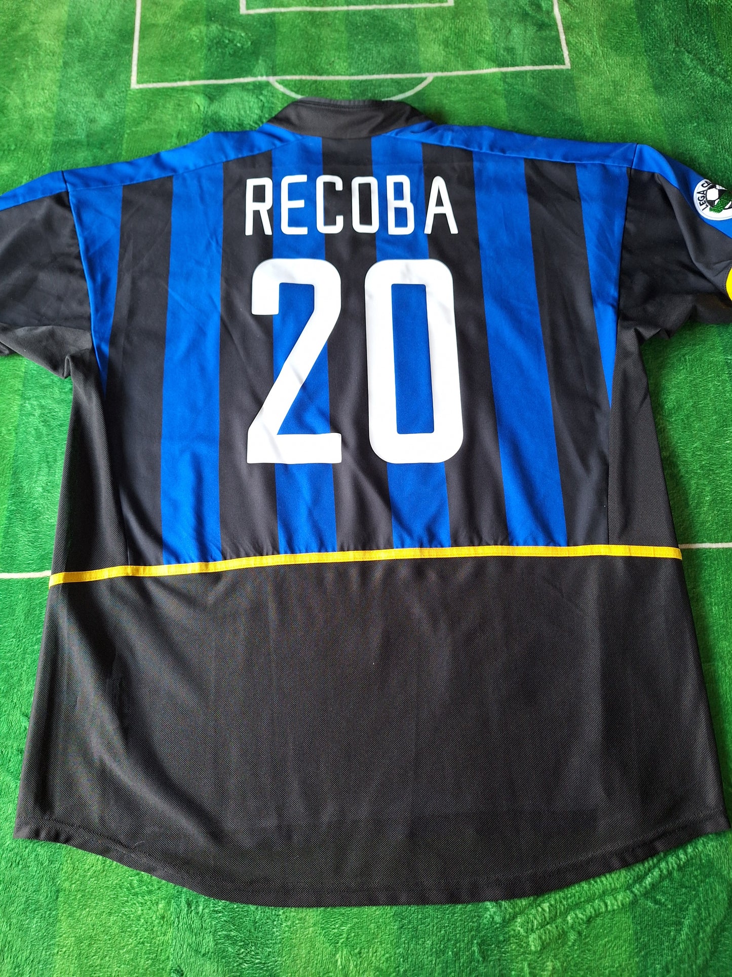 Tricou fotbal Inter Milano 2002 2003, Recoba 20, XL/XXL