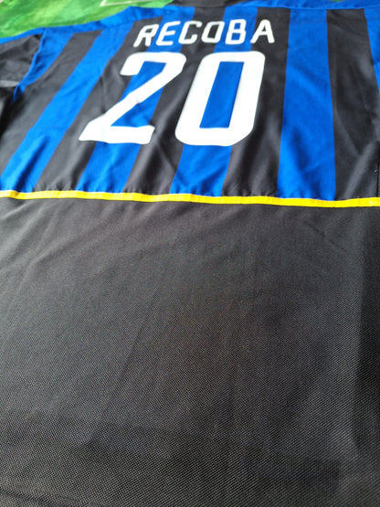 Tricou fotbal Inter Milano 2002 2003, Recoba 20, XL/XXL