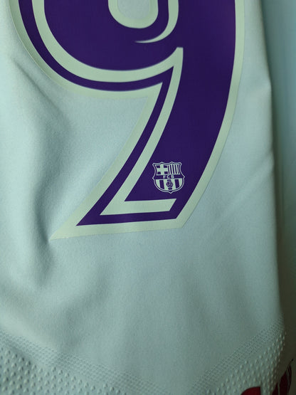 Tricou fotbal Barcelona player issue 2017-2018, Suarez 9, L/M